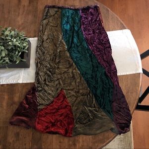 Sally Nightmare Before Christmas Velvet Skirt M